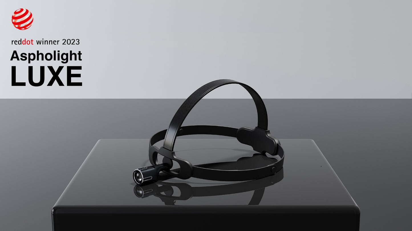 Fronto Luz ASPHOLIGHT FUDE L5 – Iluminación de Alta Precisión con Diseño Ultraliviano