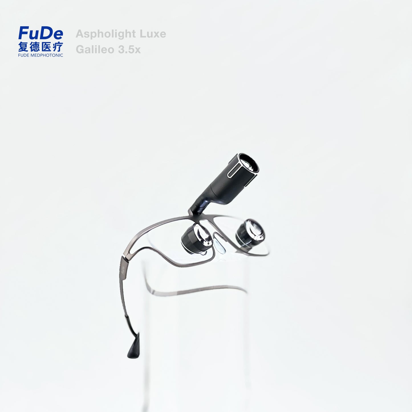 Fronto Luz ASPHOLIGHT FUDE L5 – Iluminación de Alta Precisión con Diseño Ultraliviano