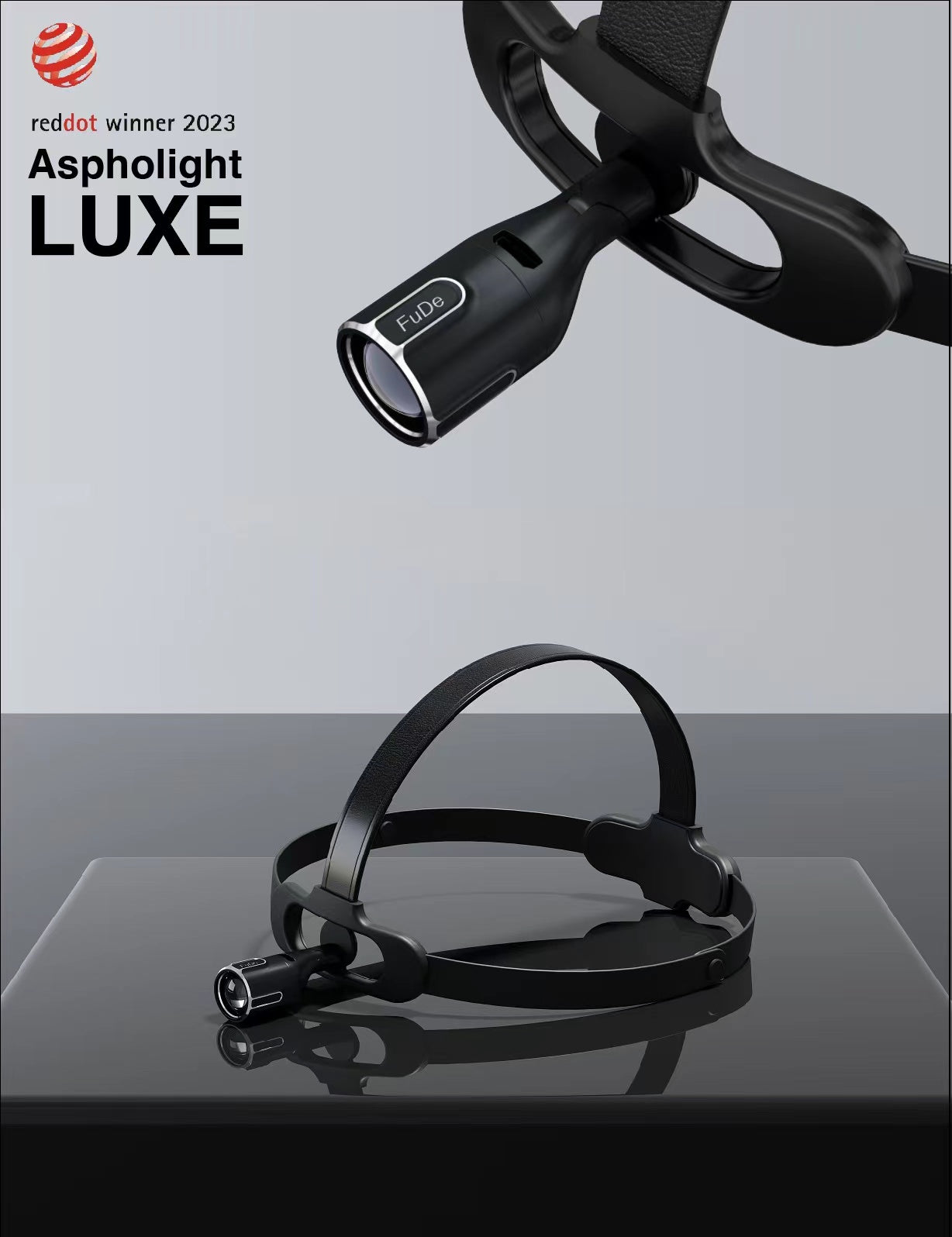Fronto Luz ASPHOLIGHT FUDE L5 – Iluminación de Alta Precisión con Diseño Ultraliviano