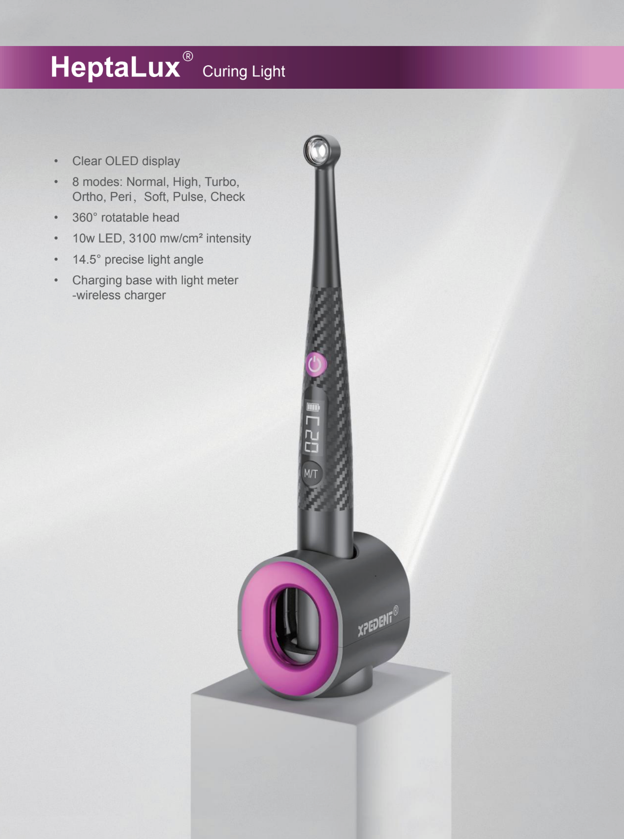 Luz de Fotocurado Xpedent - OFERTA SUMMER