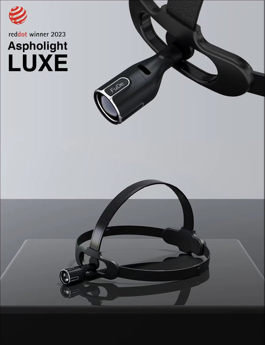 Fronto Luz ASPHOLIGHT FUDE L5 – Iluminación de Alta Precisión con Diseño Ultraliviano