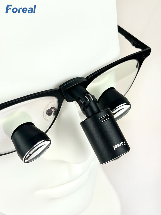 Fronto Luz FOREAL – Modelos SHL-5 y SHL-8