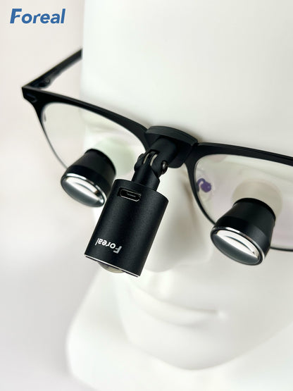 Fronto Luz FOREAL – Modelos SHL-5 y SHL-8